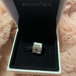 Pandora santa house charm